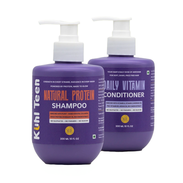 Keratin Nourish Combo – for Teens- 300ml X2