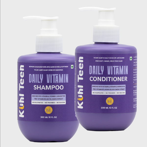 Soft &Strong Set for Teens-300 ml X2