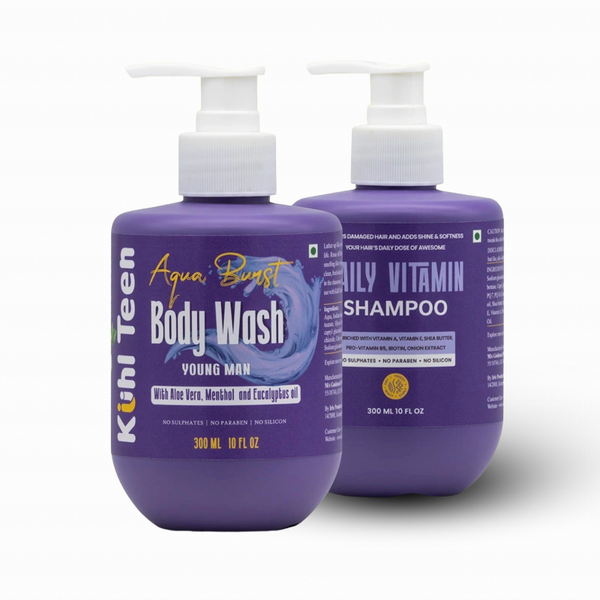 Cool &Clean Combo for Teens- 300 ml X2