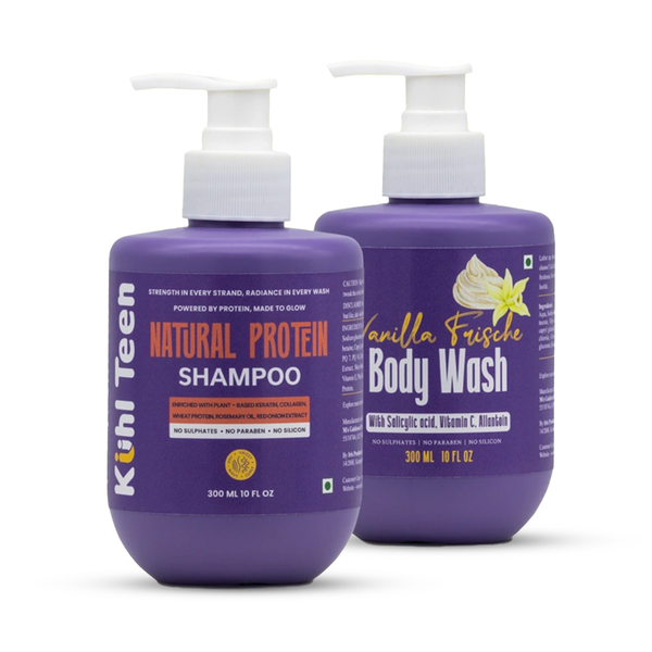 Smooth & Strong Duo for Teens- 300ml X2 🎉 Use Code "KUHL50"