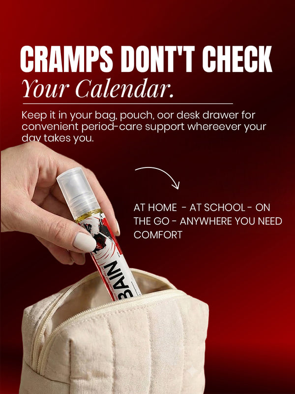 Period cramp relief roll-on ( pack of 2)