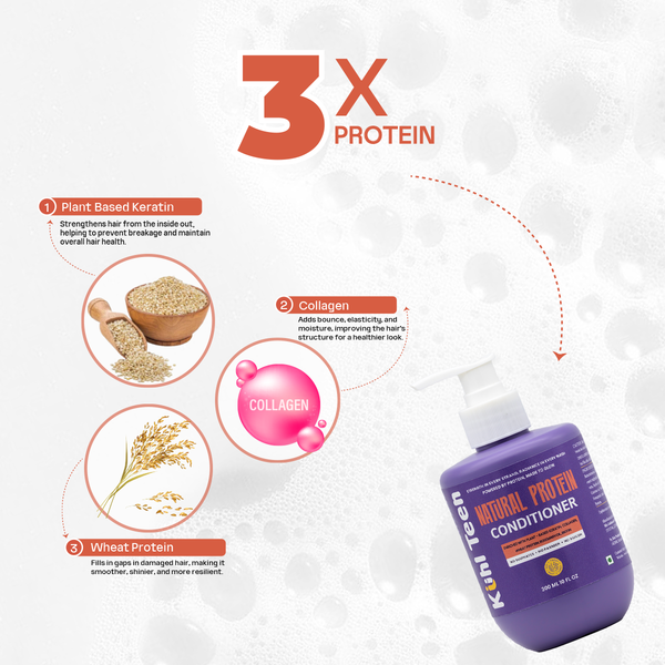 Natural Protein Conditioner for Teens- 300 ML