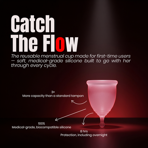 Reusable Menstrual Cup( SMALL)
