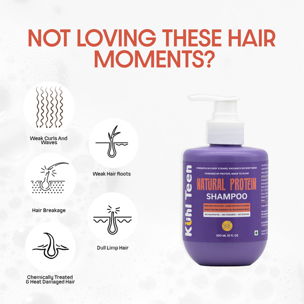 Keratin Nourish Combo – for Teens- 300ml X2