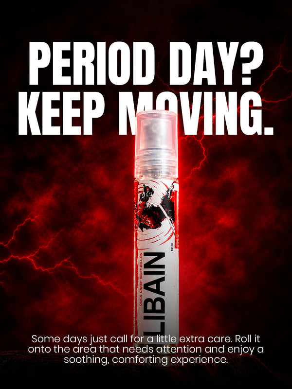 Period cramp relief roll-on ( pack of 2)