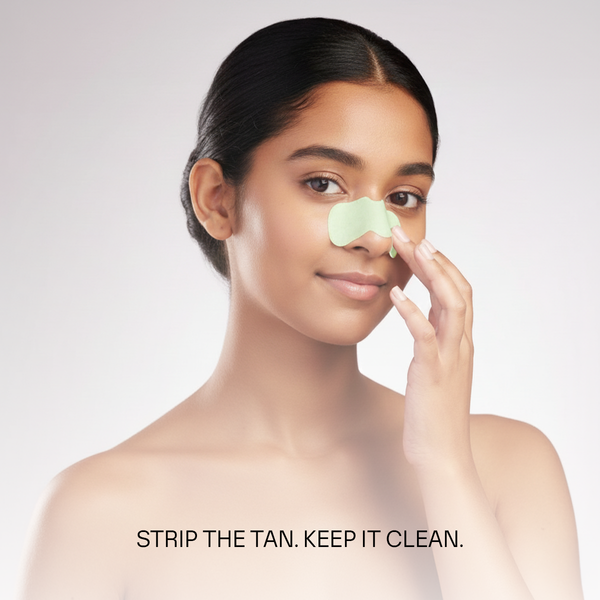 D Tan -Unisex Nose strips( 7 STRIPS)