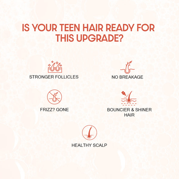 Natural Protein Conditioner for Teens- 300 ML