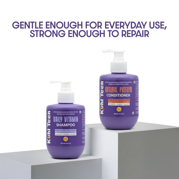 Shine &Strength Combo for Teens- 300ml X2