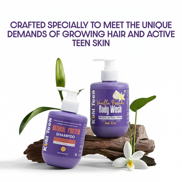 Smooth & Strong Duo for Teens- 300ml X2 🎉 Use Code "KUHL50"