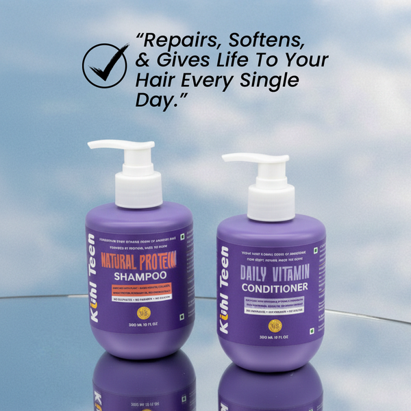 Keratin Nourish Combo – for Teens- 300ml X2