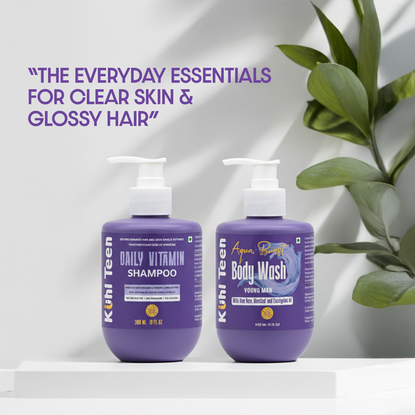 Cool &Clean Combo for Teens- 300 ml X2