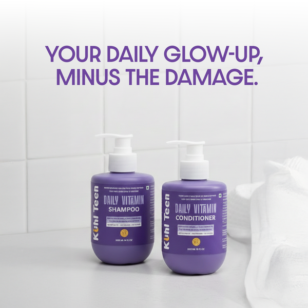 Soft &Strong Set for Teens-300 ml X2