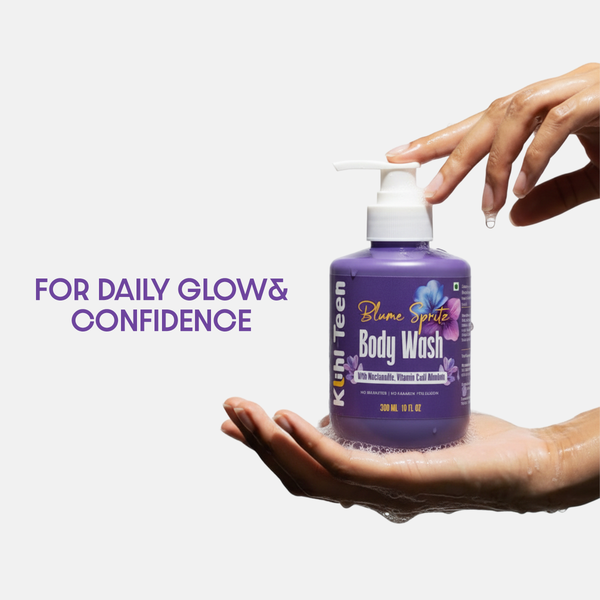 Blume Spritz Body Wash for Teens-300 ml