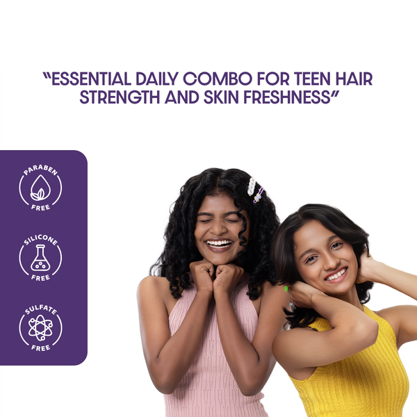 Smooth & Strong Duo for Teens- 300ml X2 🎉 Use Code "KUHL50"