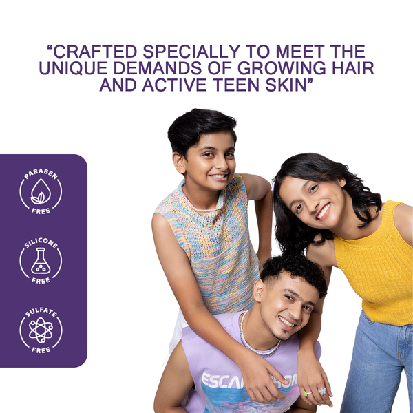 Cool &Clean Combo for Teens- 300 ml X2