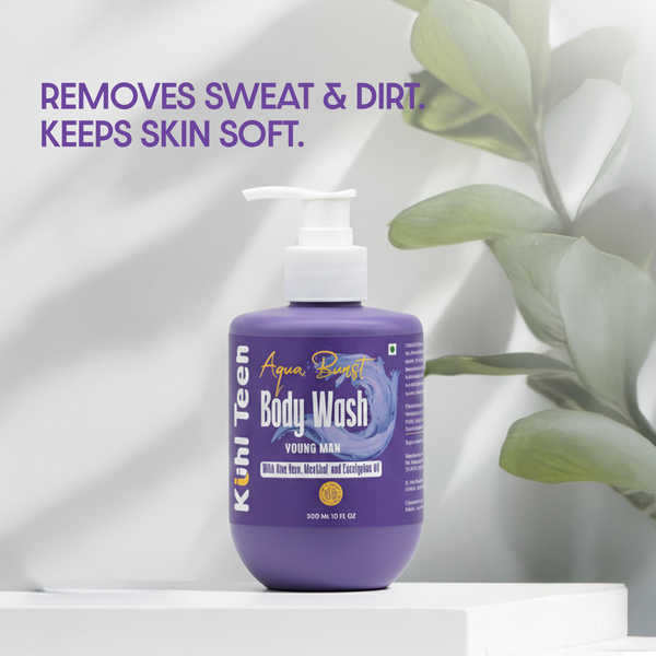 Aqua Burst Body Wash for Teens- 300ml