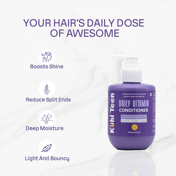Daily Vitamin Conditioner for Teens- 300 ml