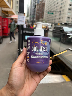 Aqua Burst Body wash