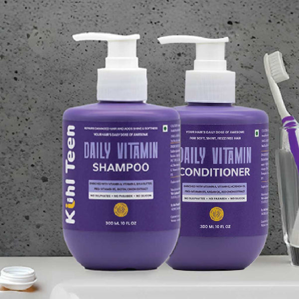 shampoo and conditioner