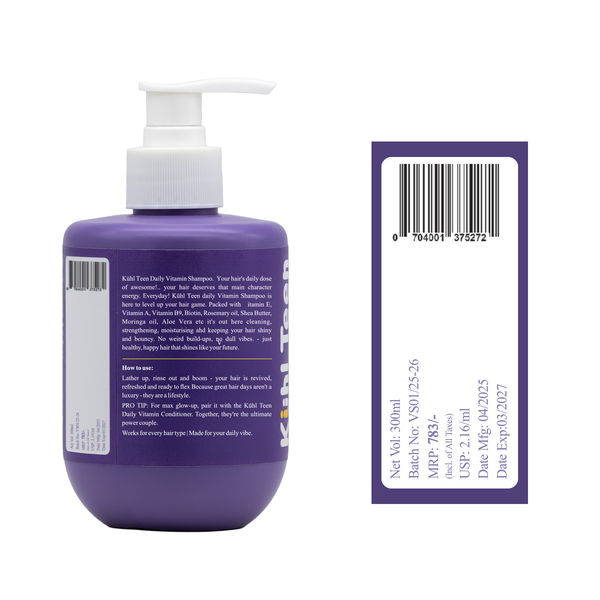 Soft &Strong Set for Teens-300 ml X2