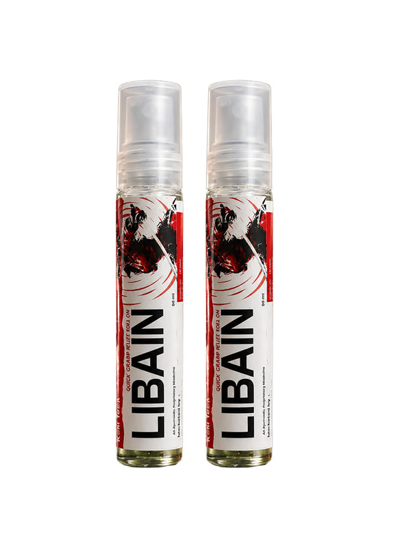 Period cramp relief roll-on ( pack of 2)