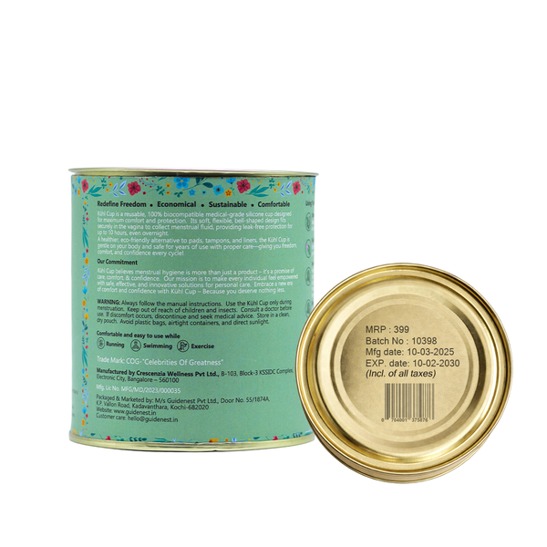 Reusable Menstrual Cup( LARGE)