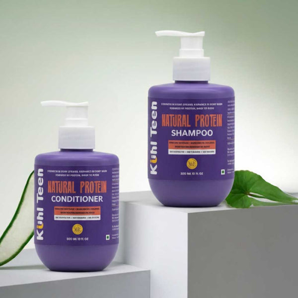 shampoo and conditioner