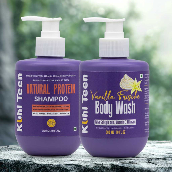 shampoo and bodywash