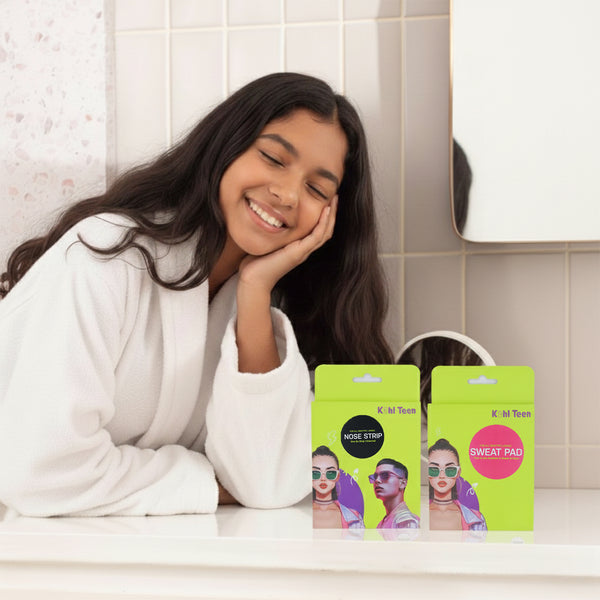 Sweat pad(10) + Charcoal Nose strips(5)