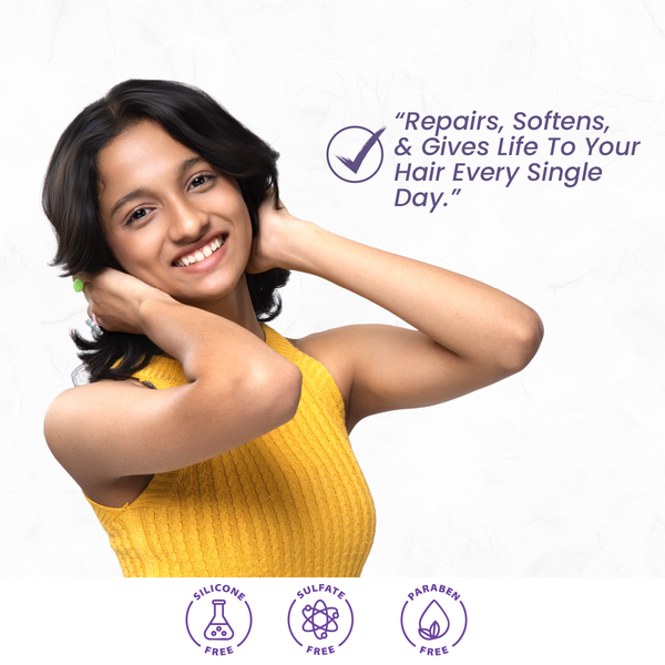 Daily Vitamin Shampoo for Teens-300 ml