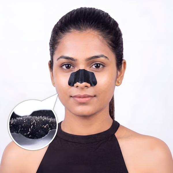 Charcoal -Unisex Nose Strip- 7 STRIPS