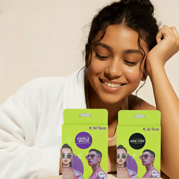 Pimple Patch(36 patches) + Charcoal Nose Strips(5 strips)