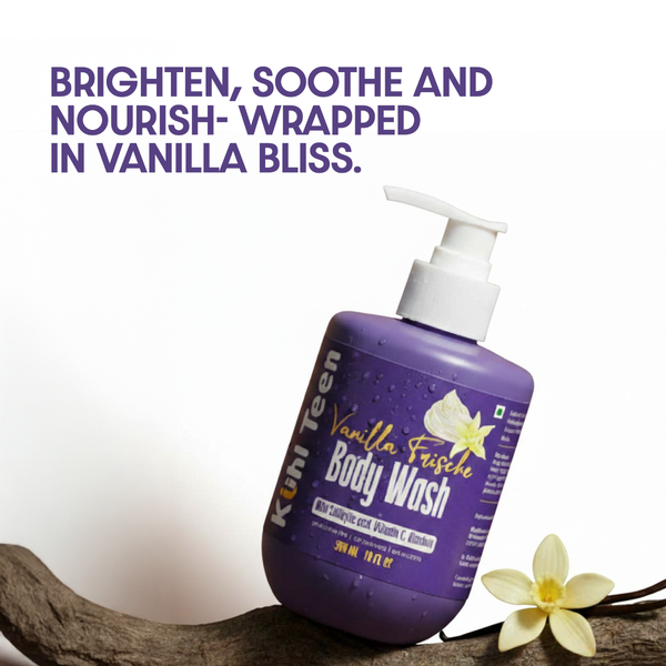 Vanilla Frische Body Wash for Teens-300 ml