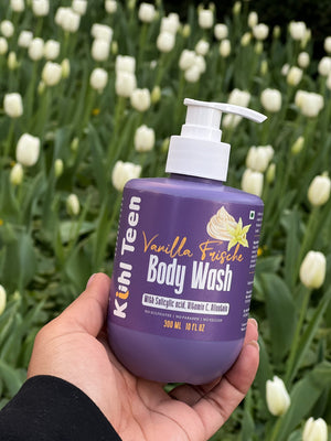 Vanilla frische body wash