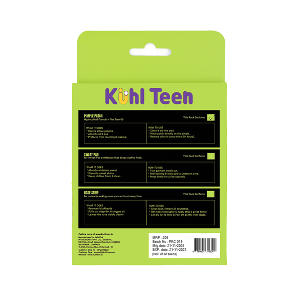 Pimple Patch(36 patches) + Vitamin C Nose Strips(5 strips)