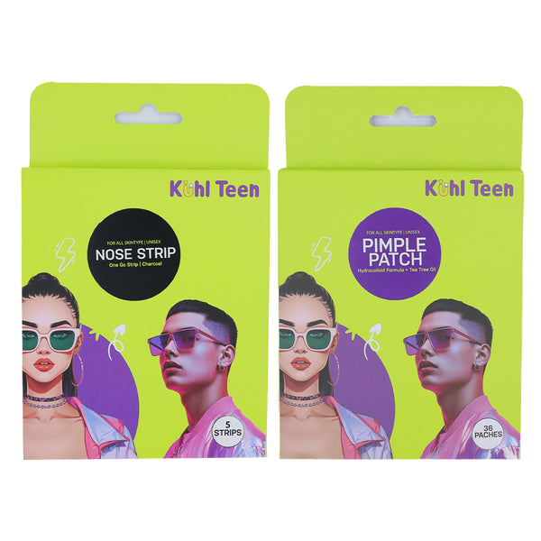 Pimple Patch(36 patches) + Charcoal Nose Strips(5 strips)