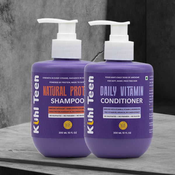shampoo and conditioner