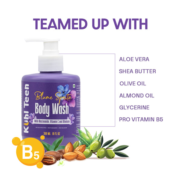 Blume Spritz Body Wash for Teens-300 ml
