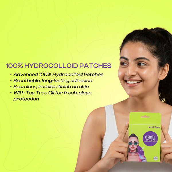 Pimple Patches – Unisex Transparent Acne Care (72 Patches)