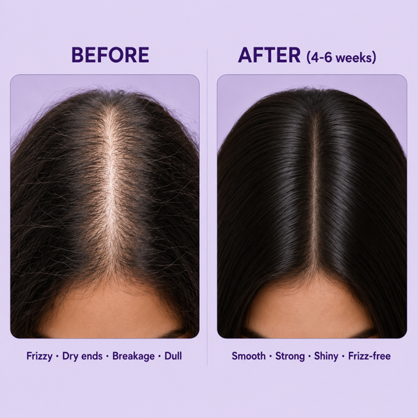 Natural Protein Shampoo & Conditioner Duo for Teens