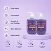 Natural Protein Shampoo & Conditioner Duo for Teens
