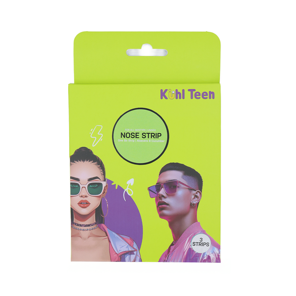 Aloevera & Cucumber- Unisex Nose Strip- 7 STRIPS