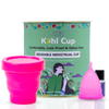 Menstrual Cup with sterilizer Combo