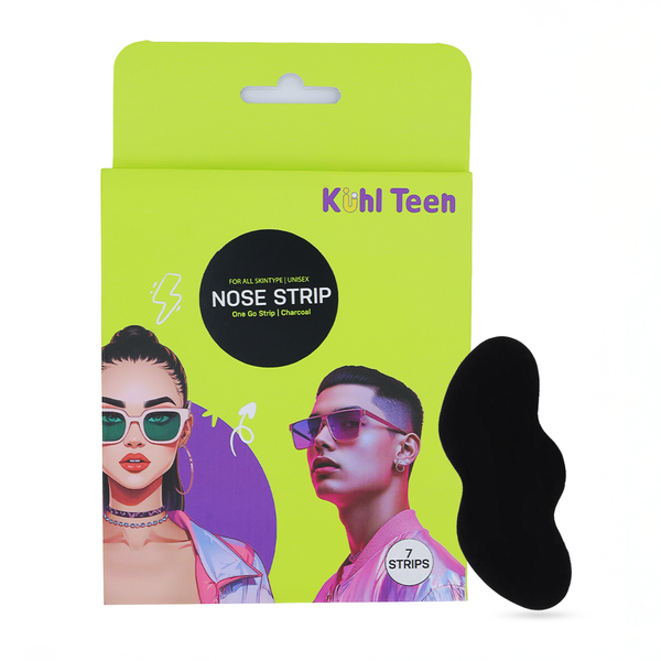 Charcoal -Unisex Nose Strip- 7 STRIPS