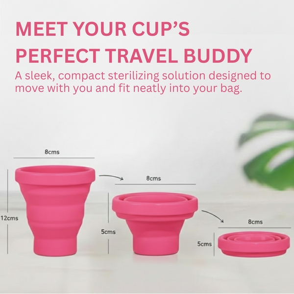 Menstrual Cup Sterilizer
