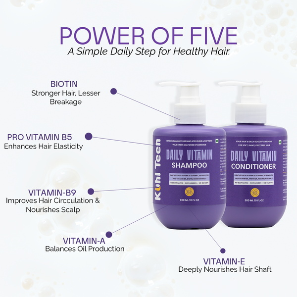 Soft &Strong Set for Teens-300 ml X2