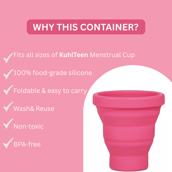 Menstrual Cup Sterilizer