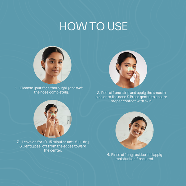 D Tan -Unisex Nose strips( 7 STRIPS)