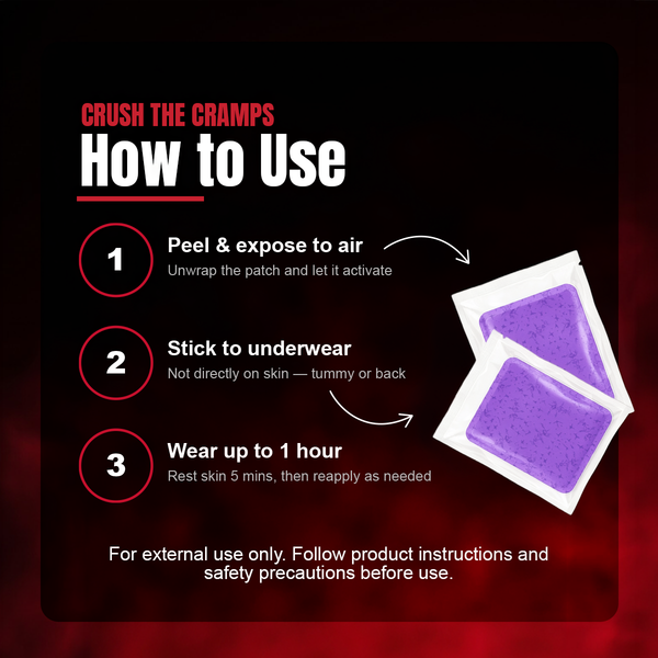 Heat Pad for Period Cramp Relief (2)