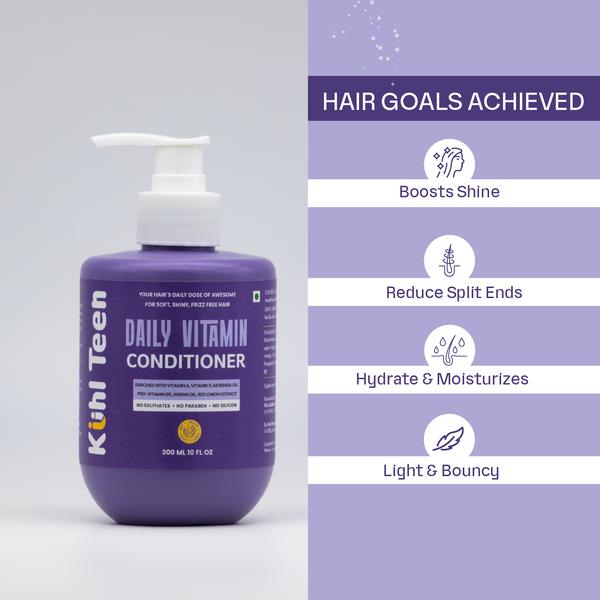 Daily Vitamin Conditioner for Teens- 300 ml